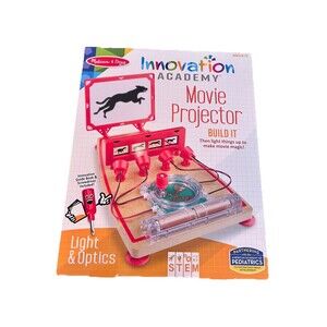 MELISSA & DOUG Innovation Academy Build It Movie Projector New Sealed! STEM